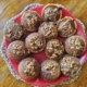 gluten-free banana date cupcakes