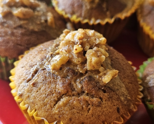 healthy cupcakes cooling plate